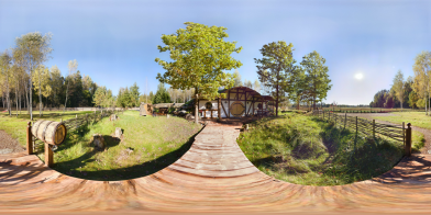 Hobita māja - virtuālā tūre