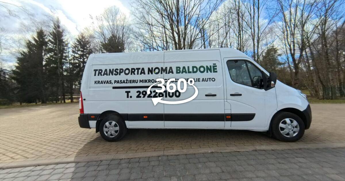 Transporta noma Baldonē - Virtuālā tūre
